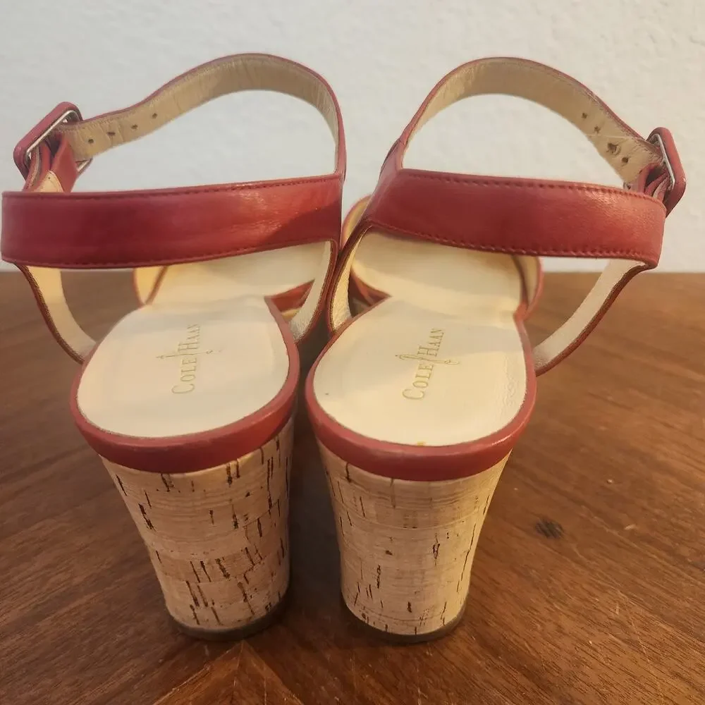 Cole Haan Gillian Wedge Sandal